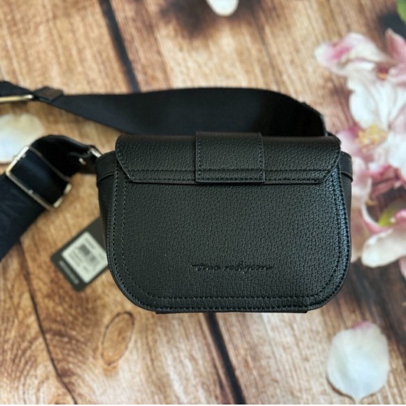 NWT True Religion Mini Horseshoe Bag in Black - Picture 5 of 10
